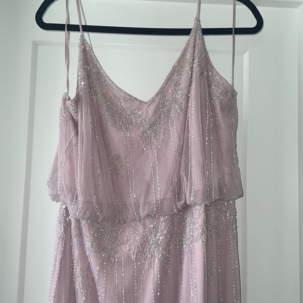 Pinkish/purple dress